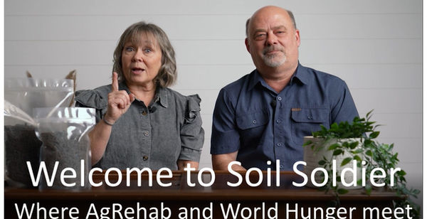 Soil Soldier Welcome